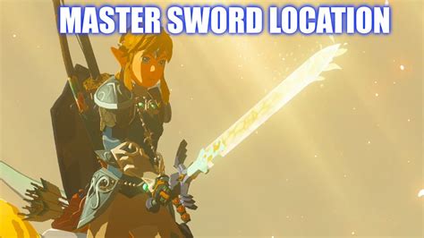 getting the master sword totk.